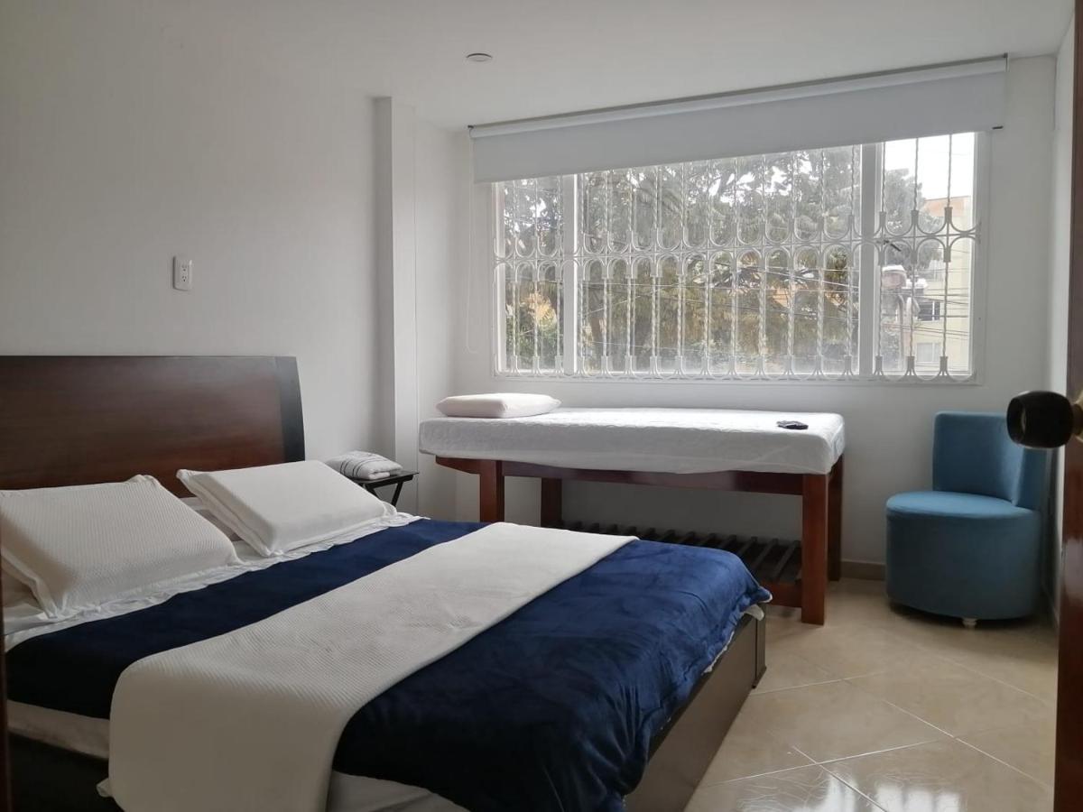 C Hotelera Rey.Es Bogota Buitenkant foto